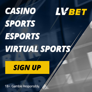 www.LVbet.com - 1000 free spins added to the welcome bonus!